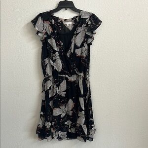 Rebecca Minkoff Love Bird Print Mini Dress, size 10